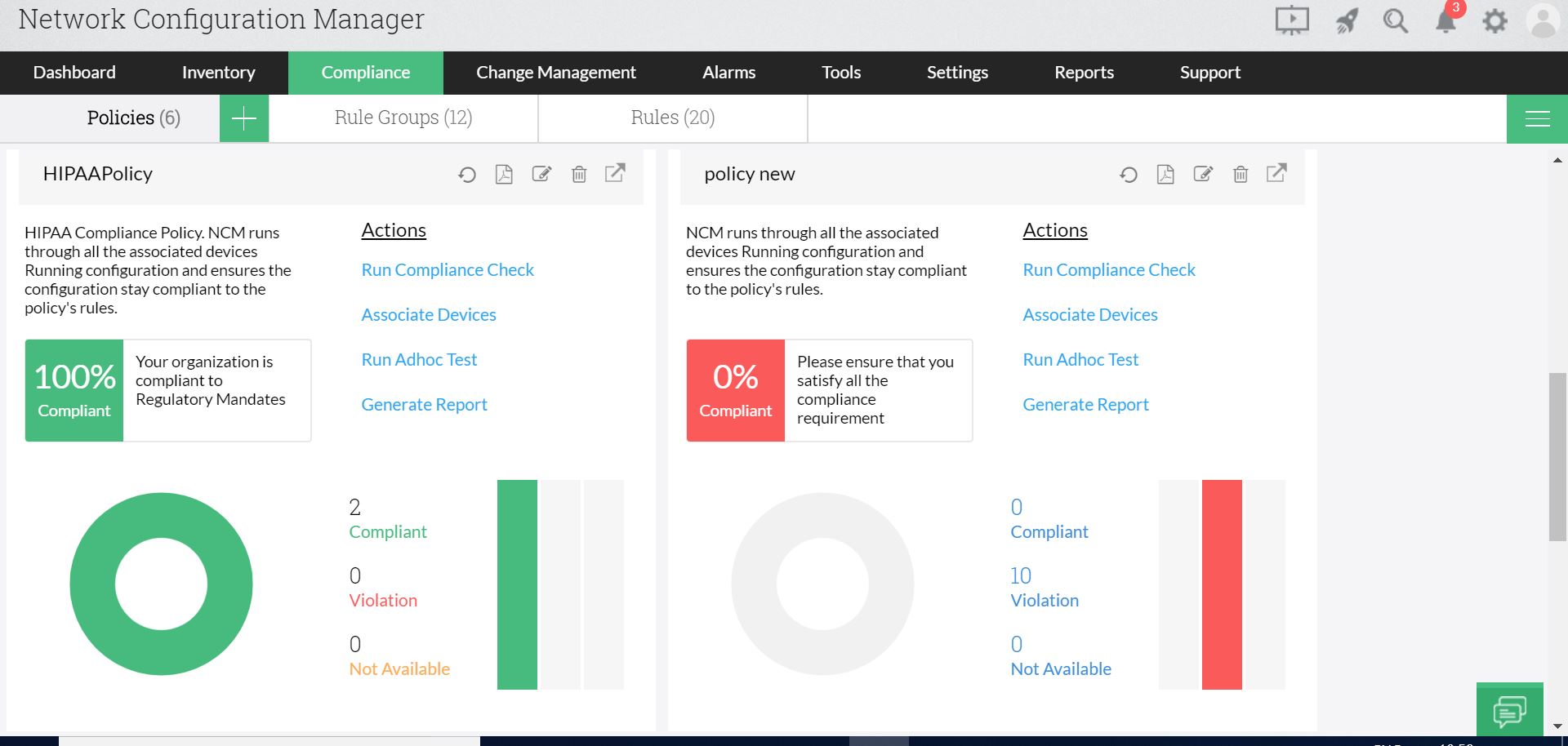 NCM Compliance & Automation