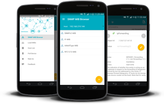 Free SNMP MIB Browser Android Tool