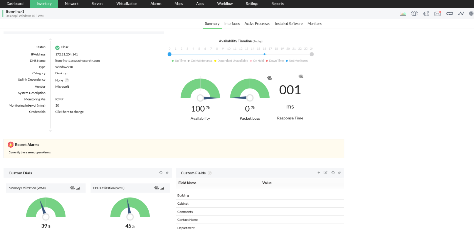 Advanced Performance Monitoring