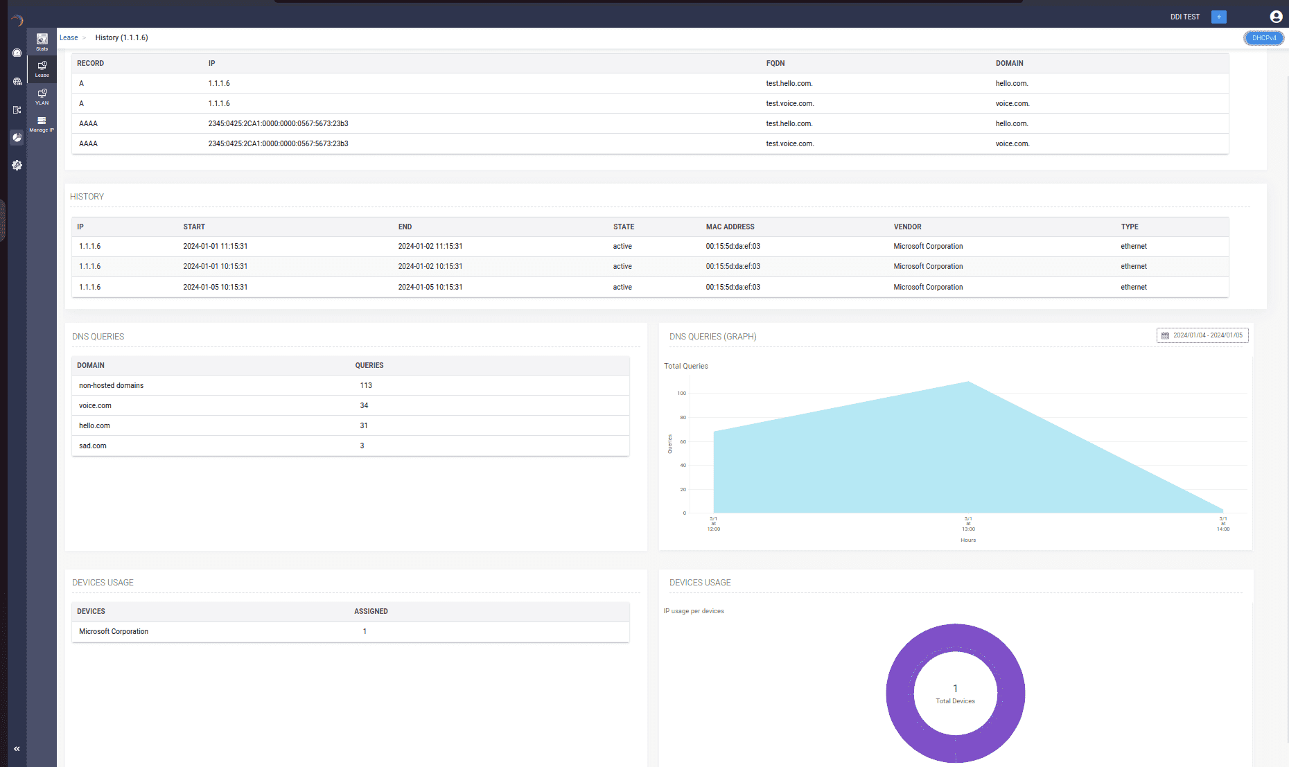 Enterprise DDI Software