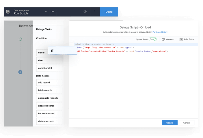 Workflow automation