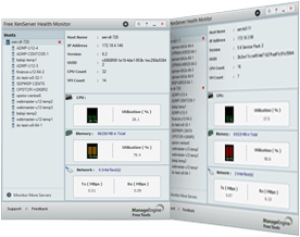 Free XenServer Health Monitor Tool